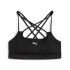 Sutiã esportivo de Fitness Puma Move Strappy Bra, Preto Mulher