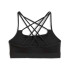 Sujetador deportivo de Fitness Puma Move Strappy Bra, Black Mujer