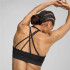Sujetador deportivo de Fitness Puma Move Strappy Bra, Black Mujer