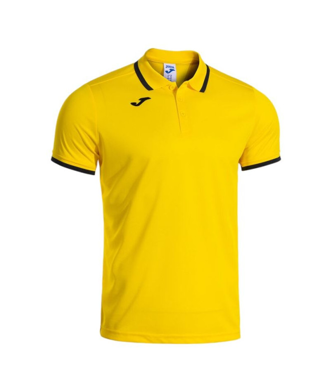 Polo Joma Combi Premium Amarillo Negro Niño
