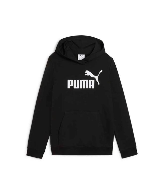 Sudadera Puma Essentials No. 1 Logo i, Black, Niña