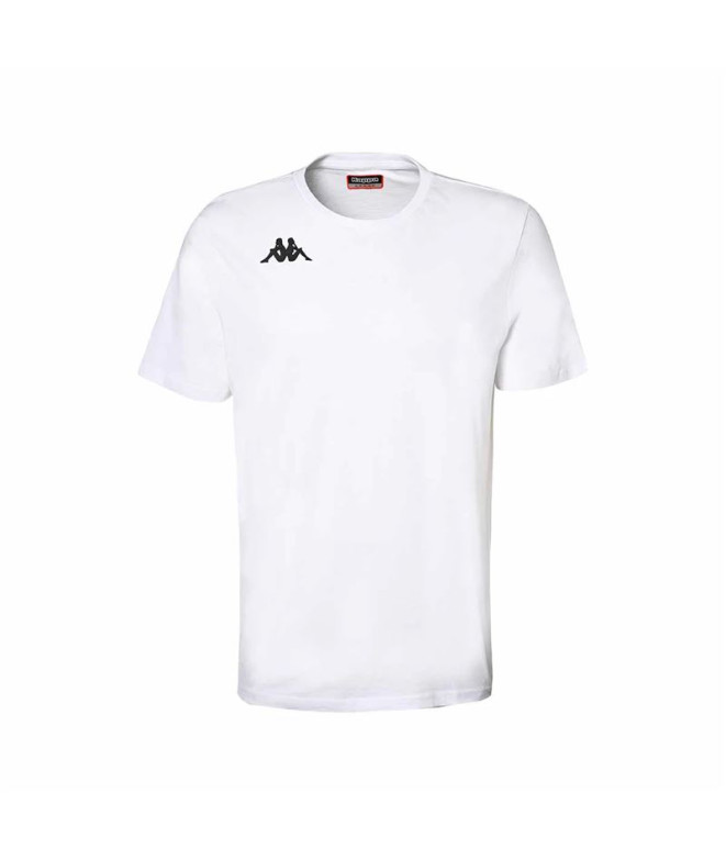 Camiseta Kappa Brizzo Hombre White