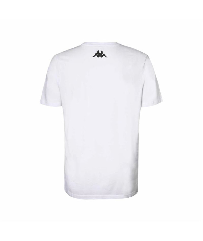 Camiseta Kappa Brizzo Hombre White