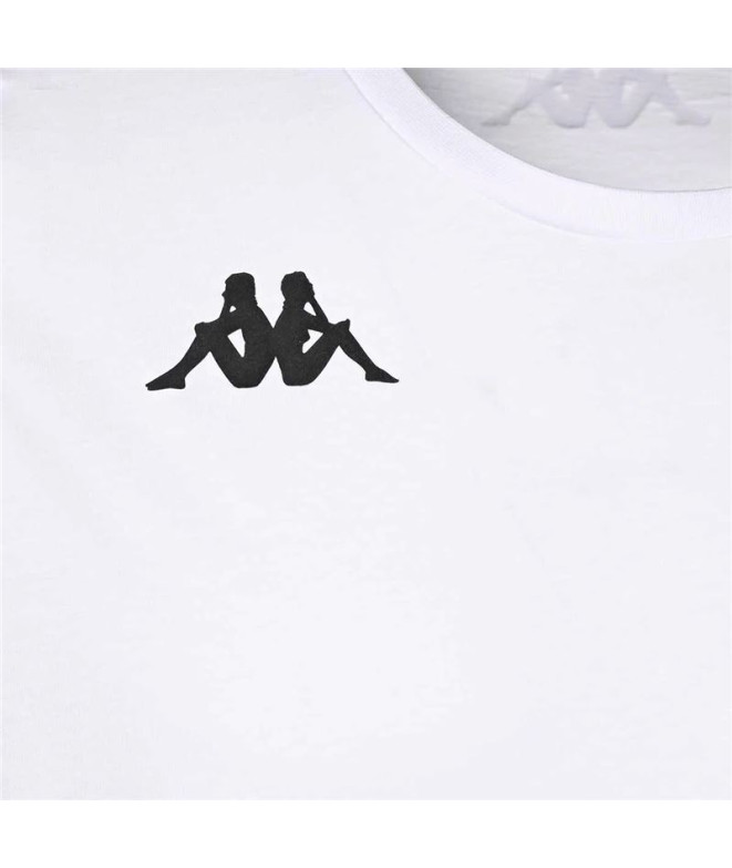 Camiseta Kappa Brizzo Hombre White