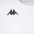 Camiseta Kappa Brizzo Hombre White