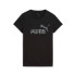 Camiseta Puma Essentials Nature 2.0 Black- Mujer