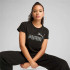 Camiseta Puma Essentials Nature 2.0 Black- Mujer