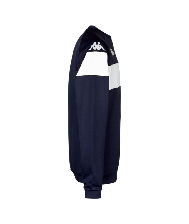 Sudadera Fitness Kappa Dido Hombre Azul...