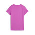Camiseta Puma Essentials ElevatedWild Berry Mulher
