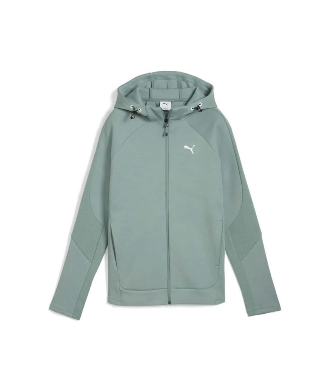 Chaqueta Puma Evostripe Full-Zip H,Green Moon Mujer