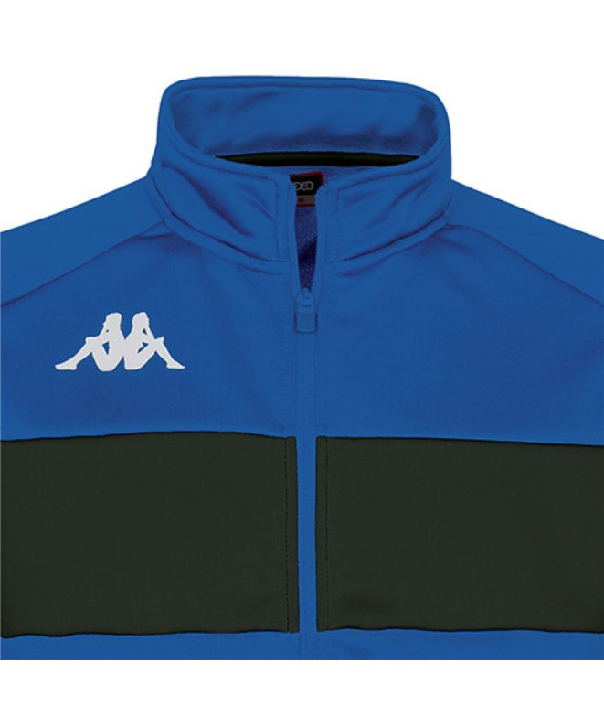 Sudadera Fitness Kappa Dacone Hombre Zafiro...
