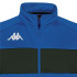 Sudadera Fitness Kappa Dacone Hombre Zafiro Azul/Negro