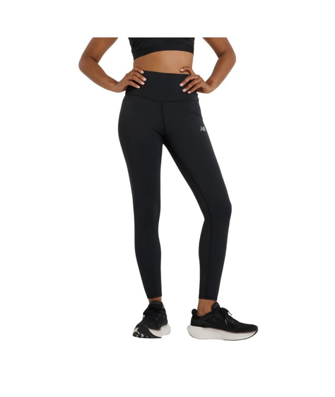 Collants de Fitness New Balance Nb Harmony High Rise 25 Femme Noir