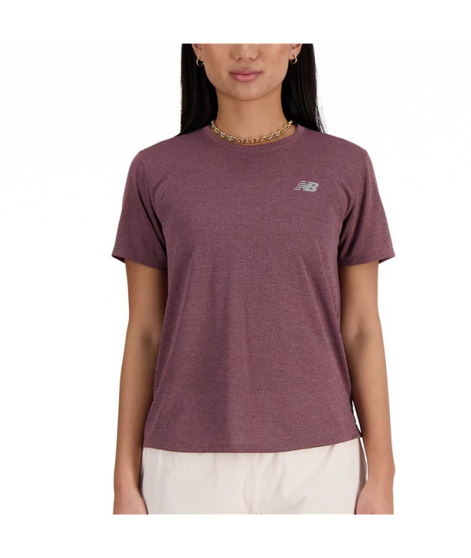 Camiseta New Balance Athletics Mujer Lrc