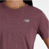 Camiseta New Balance Athletics Mulher Lrc