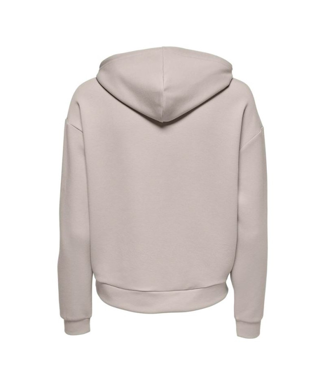 Sudadera Only Onplounge Life Pumice Stone Mujer