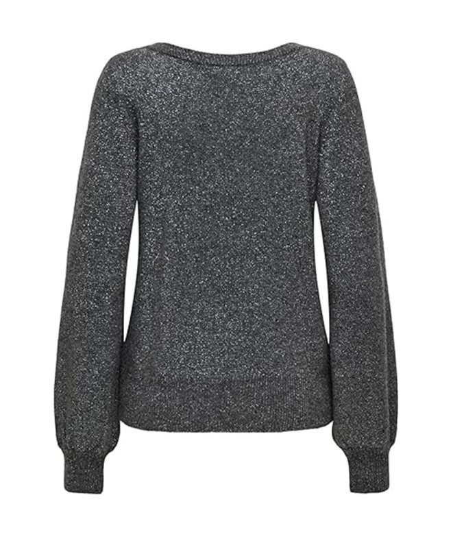 Sudadera Only Jdyrue Glitter L/S Boat Pullove...