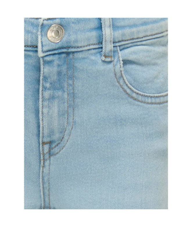 Pantalon Only Kogjuicy Life Wide Leg Dnm Dia547...