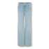 Calça Only Kogjuicy Life Wide Leg Dnm Dia547 Noos Menina Light Azul Denim