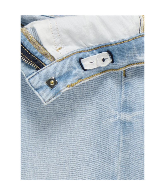 Pantalon Only Kogjuicy Life Wide Leg Dnm Dia547...