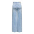 Calça Only Jdyfelina-Fina Hw Wide Jns Lbd Dnm Noos Mulher Denim Azul Claro