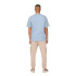 Camiseta Only & Sons Onsfred Life Rlx Ss Noos Eventide Homem