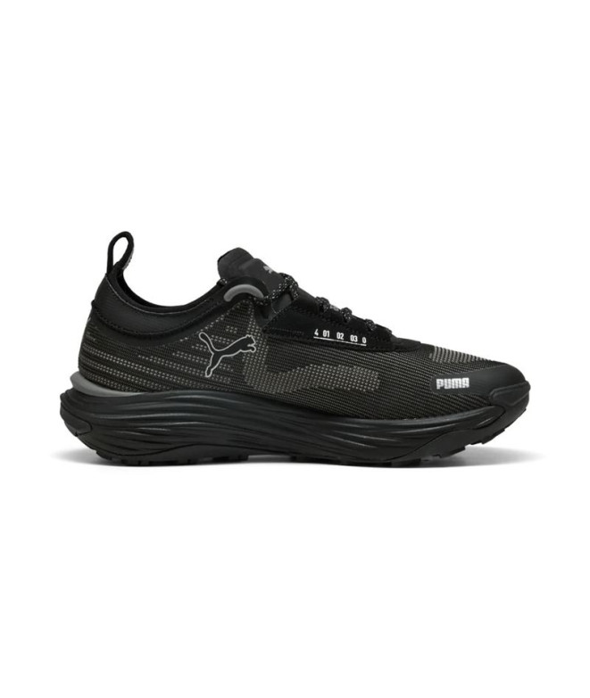 Zapatillas de Running Puma Voyage Nitro 3 Tech, Black, Hombre
