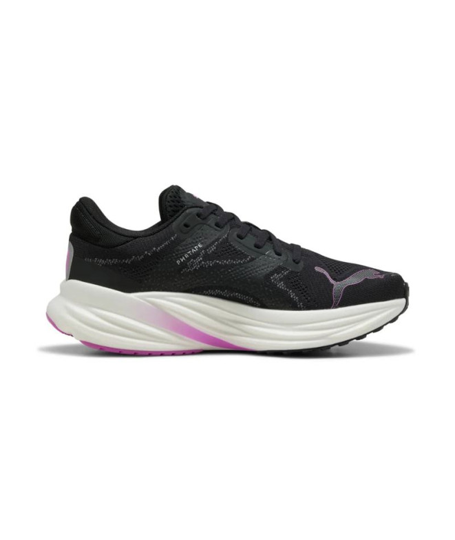 Chaussures de Running Puma Magnify Nitro 2 Wns, Blackre, Femme