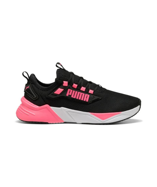 Zapatillas de Running Puma Retaliate 3, Black Sun Struck, Mujer
