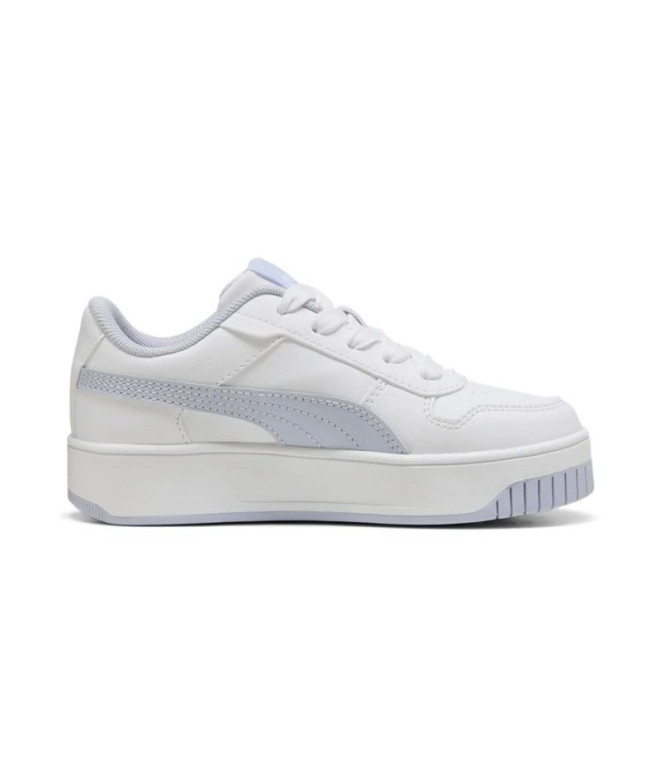 Sapatilhas Puma Carina Street Ps, Branco Cool Menina
