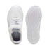 Sapatilhas Puma Court Lally Ac+ Ps, Branco Cool, Menina