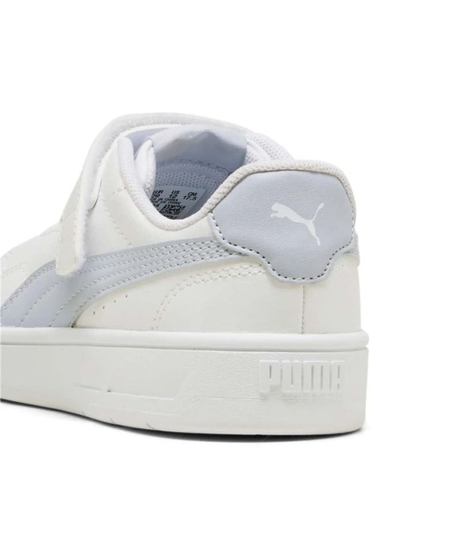 Zapatillas Puma Court Lally Ac+ Ps, White Cool,...