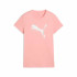 T-shirt Puma Essentials MetallicPink Fruitetalli Femme