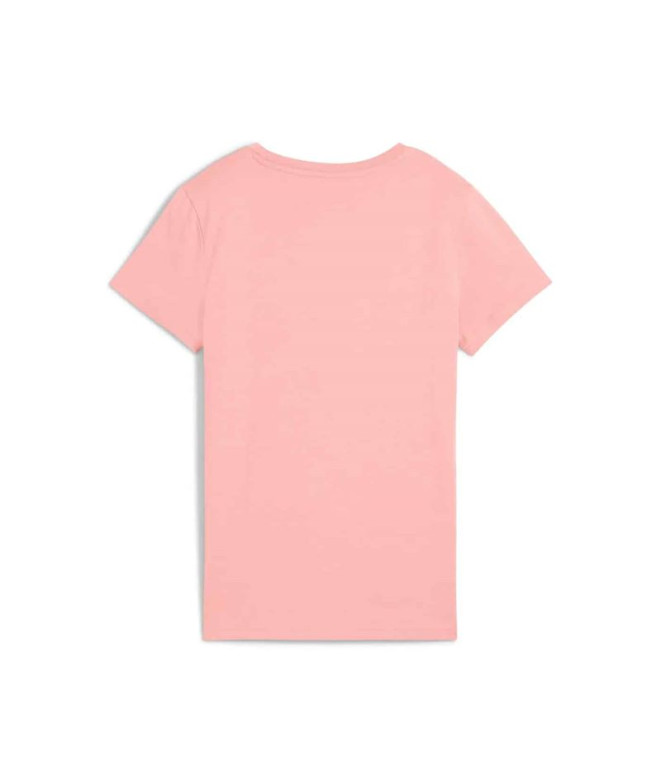 Camiseta Puma Essentials MetallicPink...