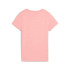 Camiseta Puma Essentials MetallicPink Fruitetalli Mulher