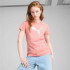 Camiseta Puma Essentials MetallicPink Fruitetalli Mulher