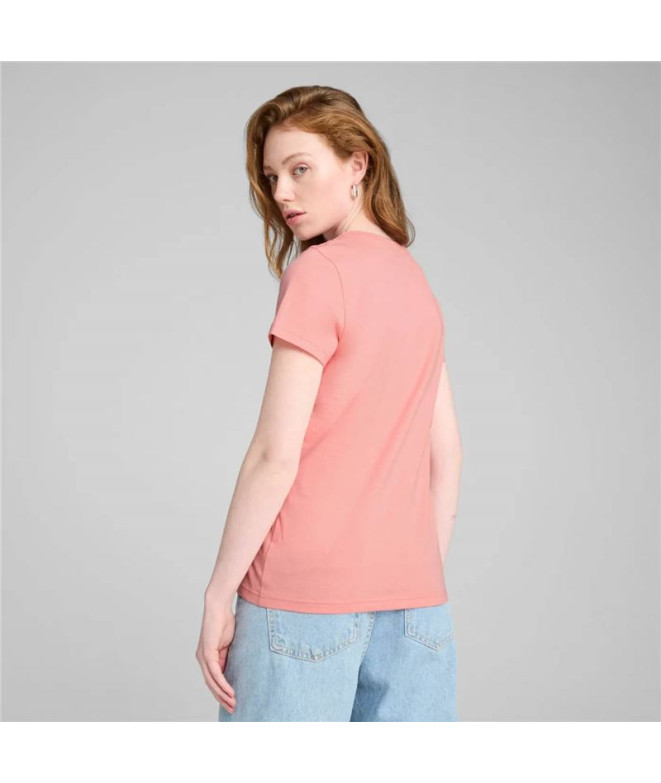 Camiseta Puma Essentials MetallicPink...