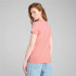 Camiseta Puma Essentials MetallicPink Fruitetalli Mulher