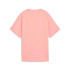 Camiseta Puma Essentials Tape RelaxedPink Fruit Mujer