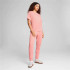 Camiseta Puma Essentials Tape RelaxedPink Fruit Mujer