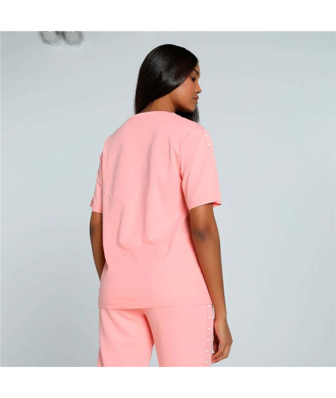 Camiseta Puma Essentials Tape RelaxedPink Fruit...