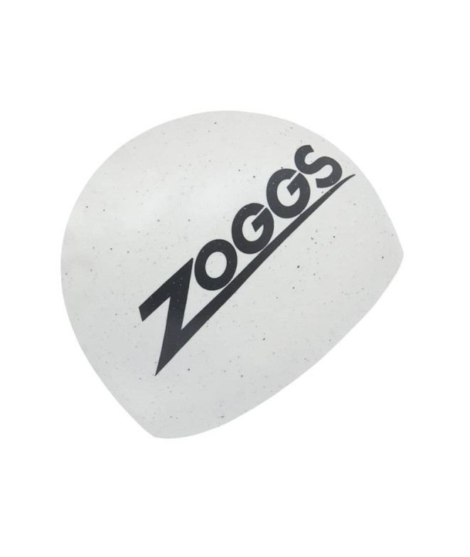 Boné de Natação Zoggs Easy Fit Eco Branco