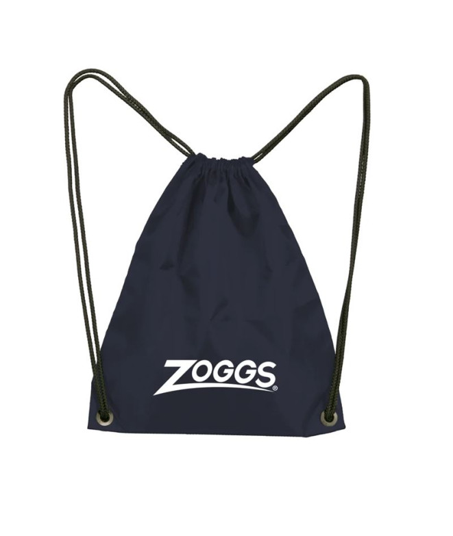 Mochila de Natación Zoggs Sling Bag Rpet Negro