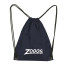 Mochila de Natación Zoggs Sling Bag Rpet Negro