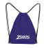 Mochila de Natación Zoggs Sling Bag Rpet Light Azul