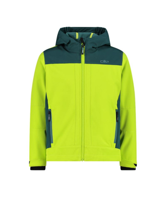 Chaqueta de Montaña CMP Fix Niño Acido-Alpine