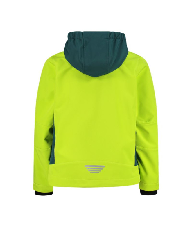 Chaqueta de Montaña CMP Fix Niño Acido-Alpine