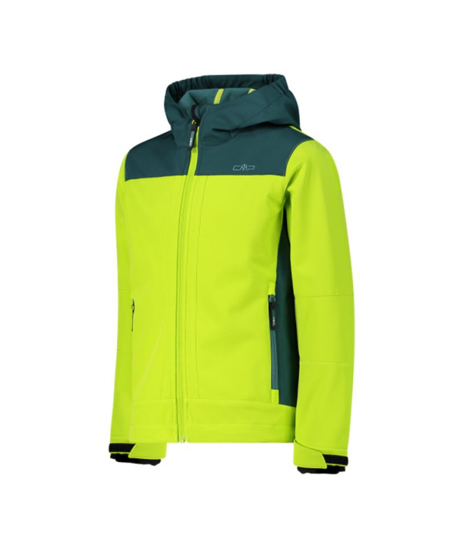 Chaqueta de Montaña CMP Fix Niño Acido-Alpine