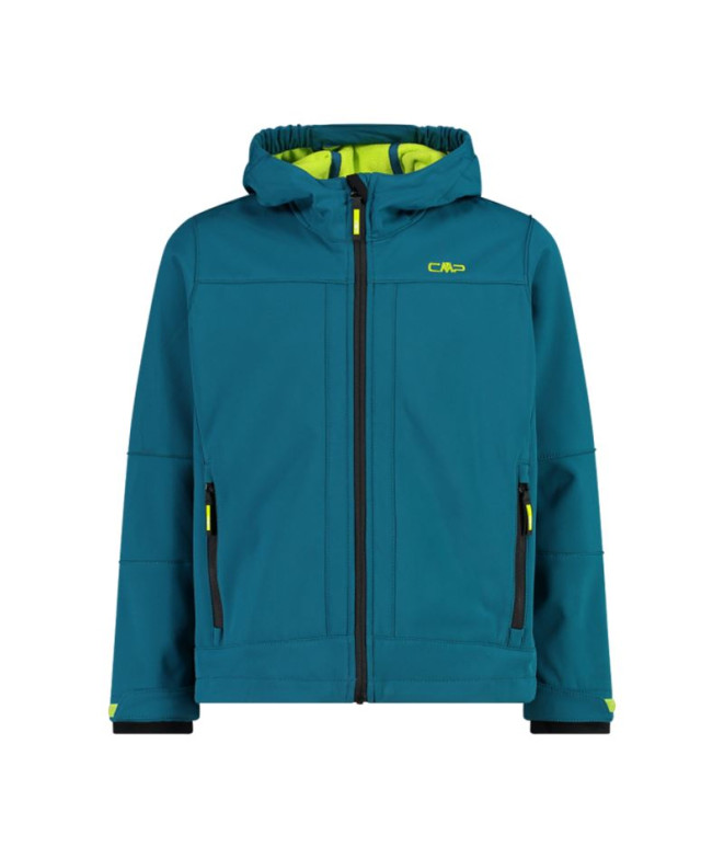 Chaqueta de Montaña CMP Fix Dark Turquoise Infantil