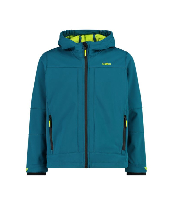 Veste de Montagne CMP Fix Turquoise Foncé Enfant